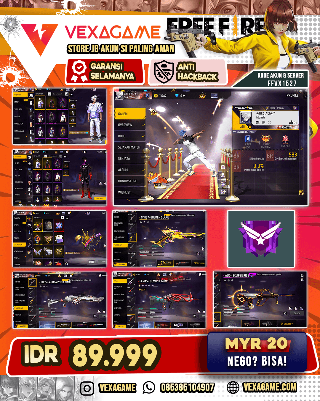 Sculpted Excellence Bundle | Super Void Bundle | SG Apocalytpic Dark | SG Golden Glare