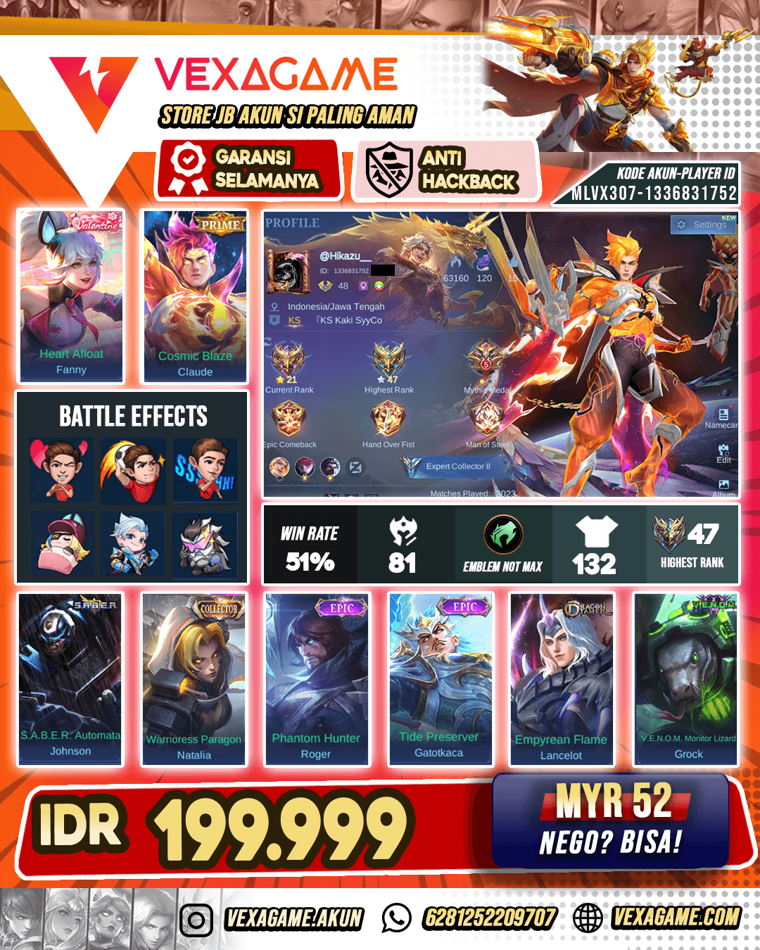 Claude Prime Murah