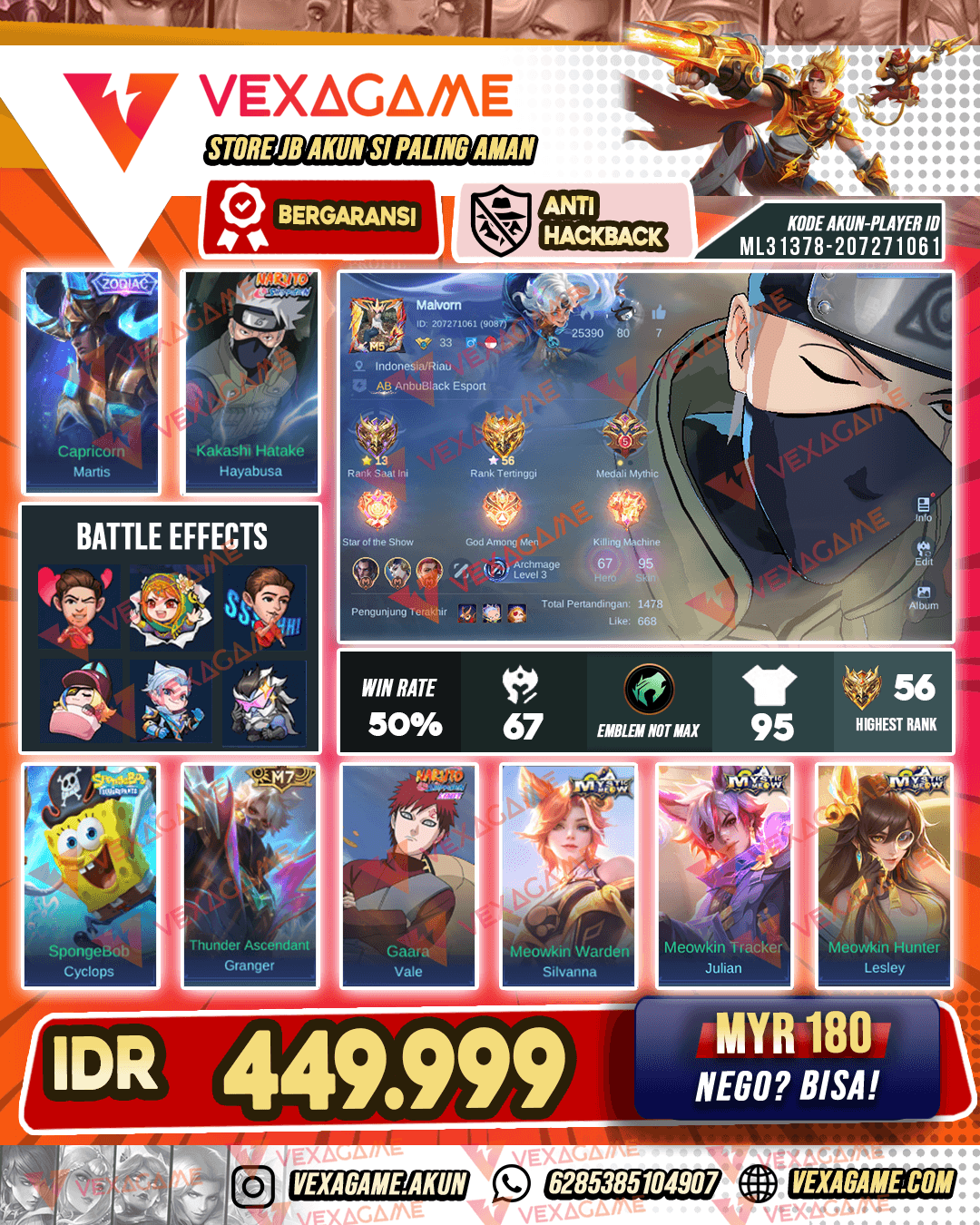 Hayabusa Kakashi
