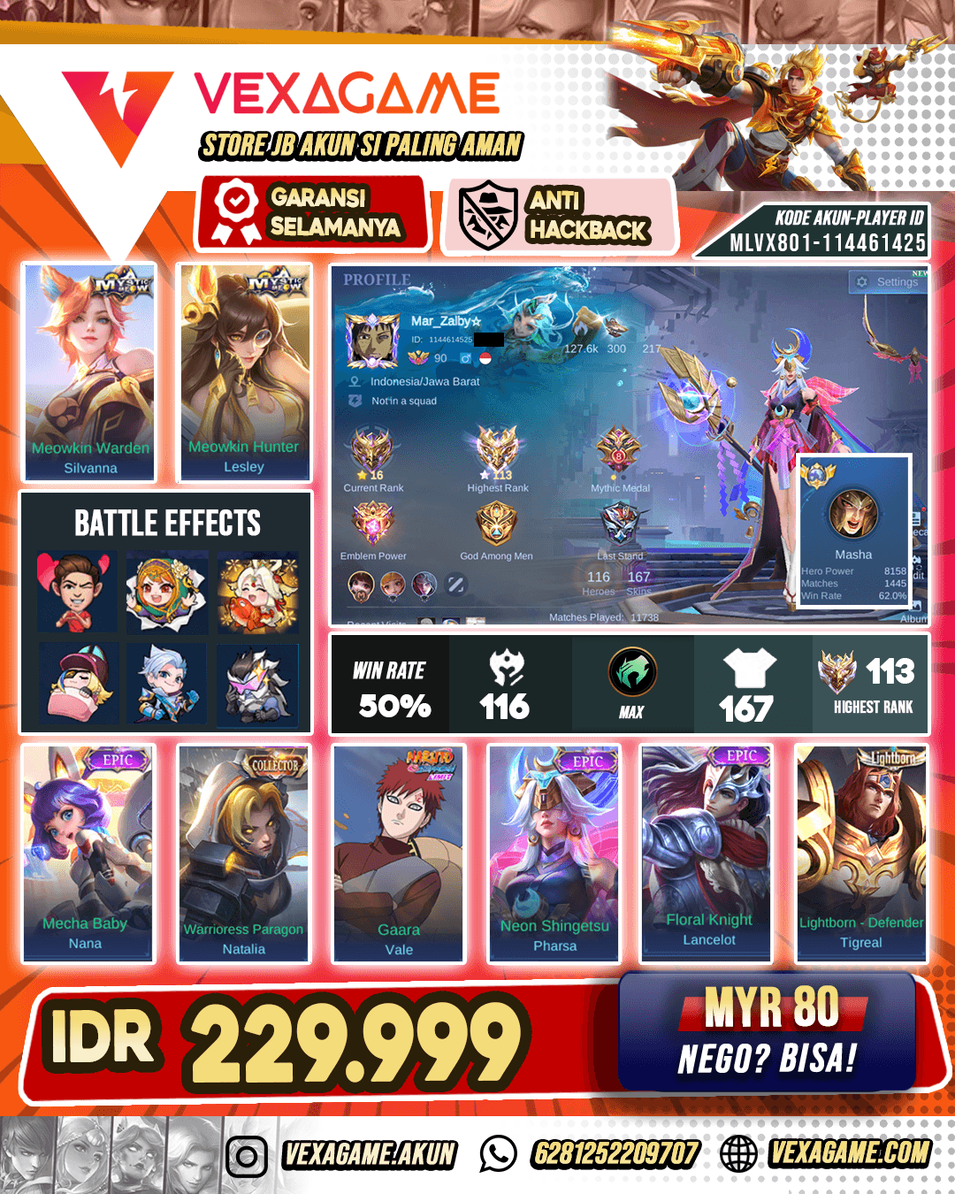 Ex Immortal | Ex Global Marsha