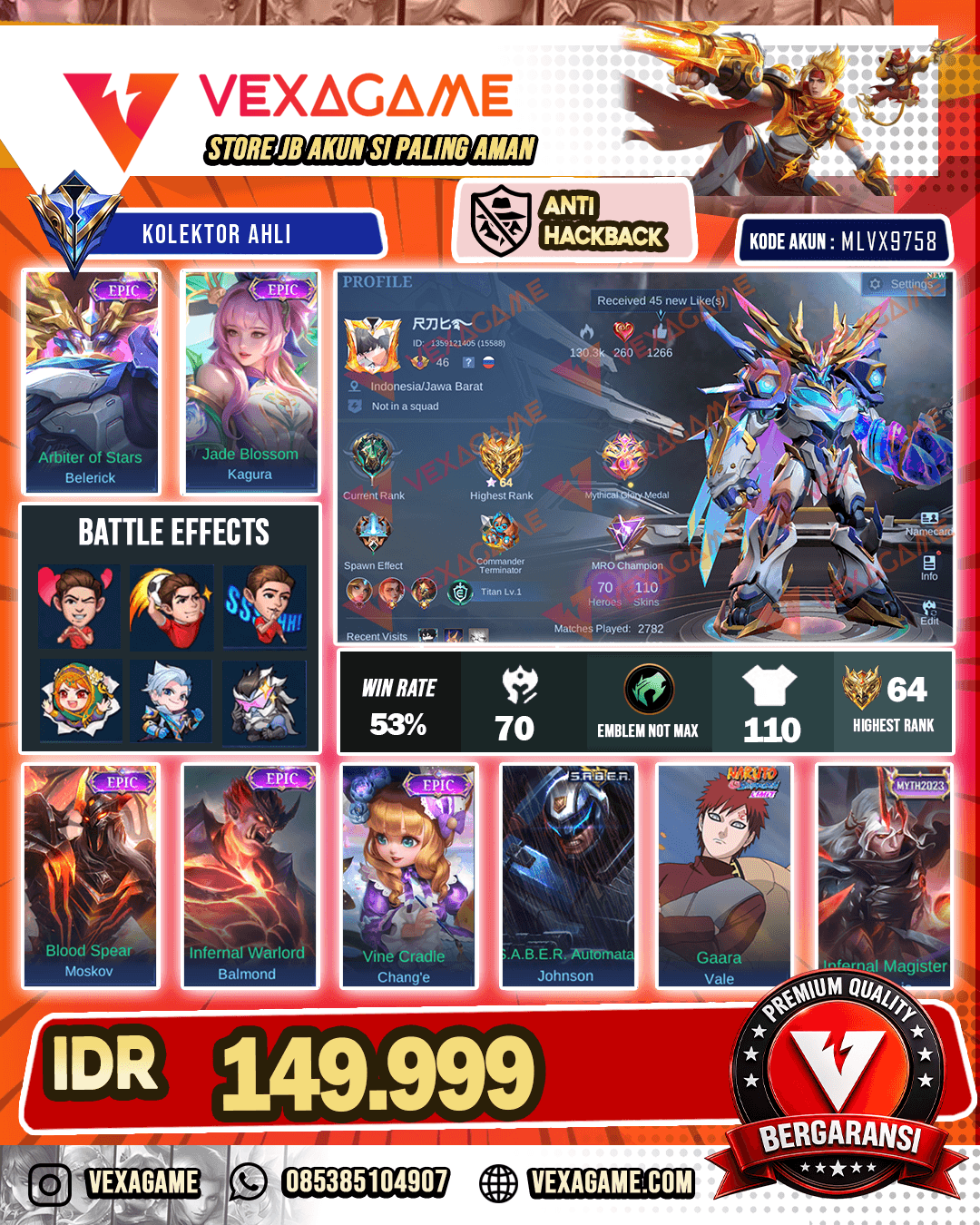 Baleric Epic | Kagura Epic