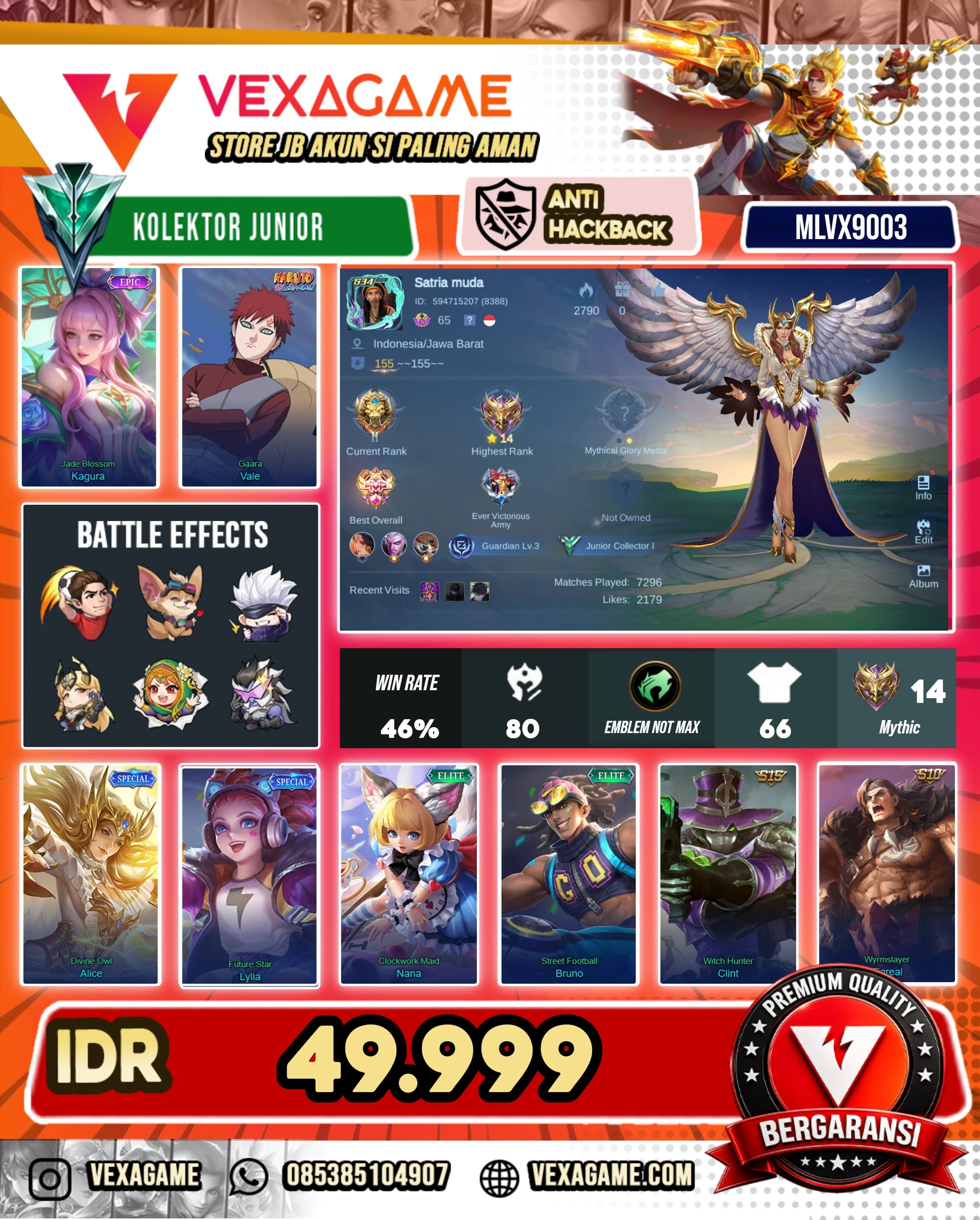 Akun Murah Harga Pelajar