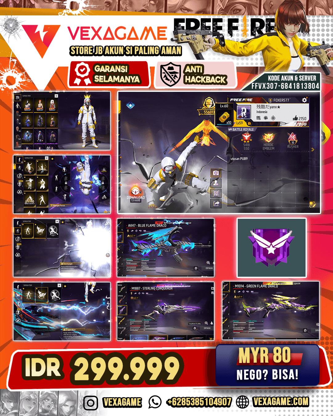 3 EVO | Animasi Lobby ON | Bundle Kece
