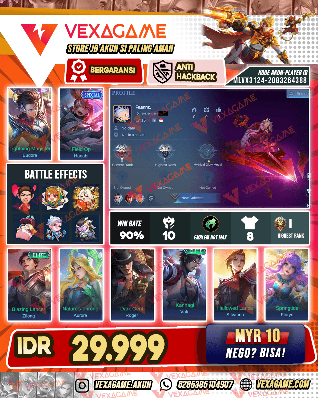 Akun Murah