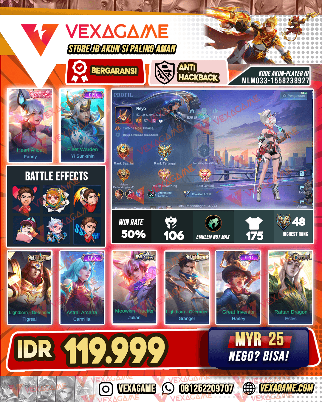 Fanny Valentine | Yss Epic