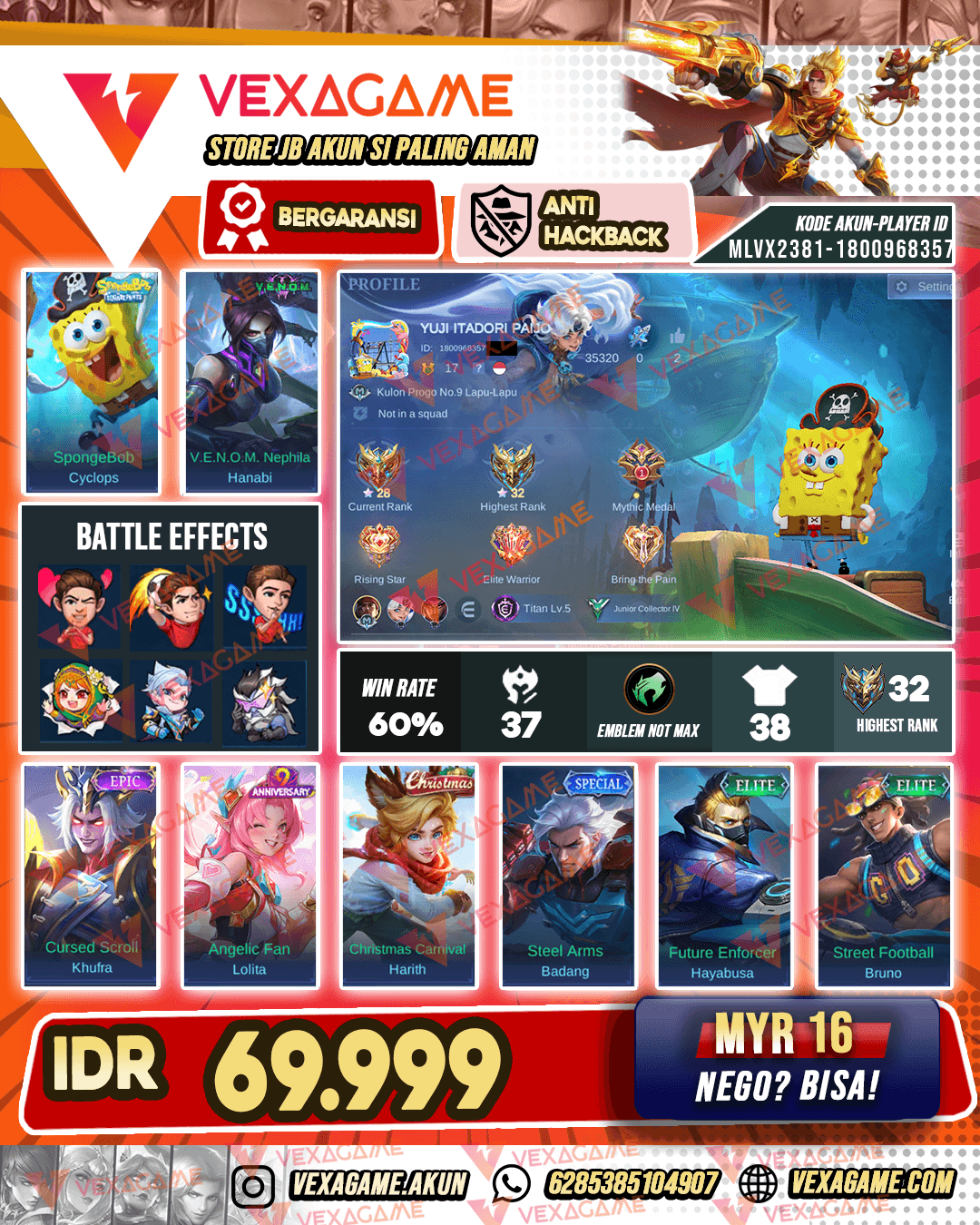 Akun Murah Dana Pelajar