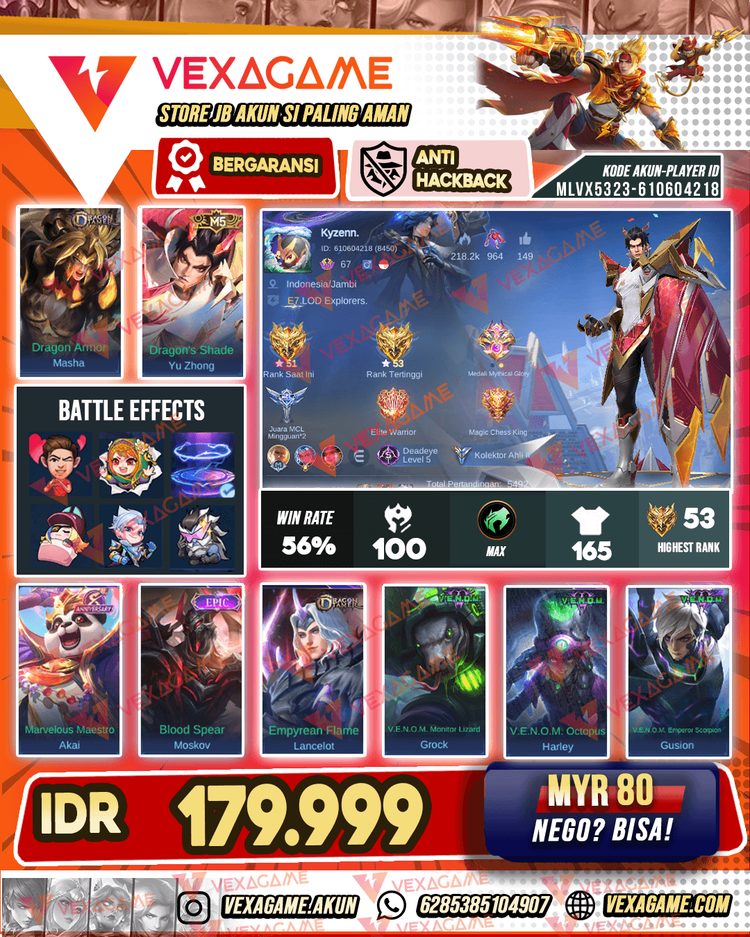 Yu Zhong M5 | Masha Dragon Tamer