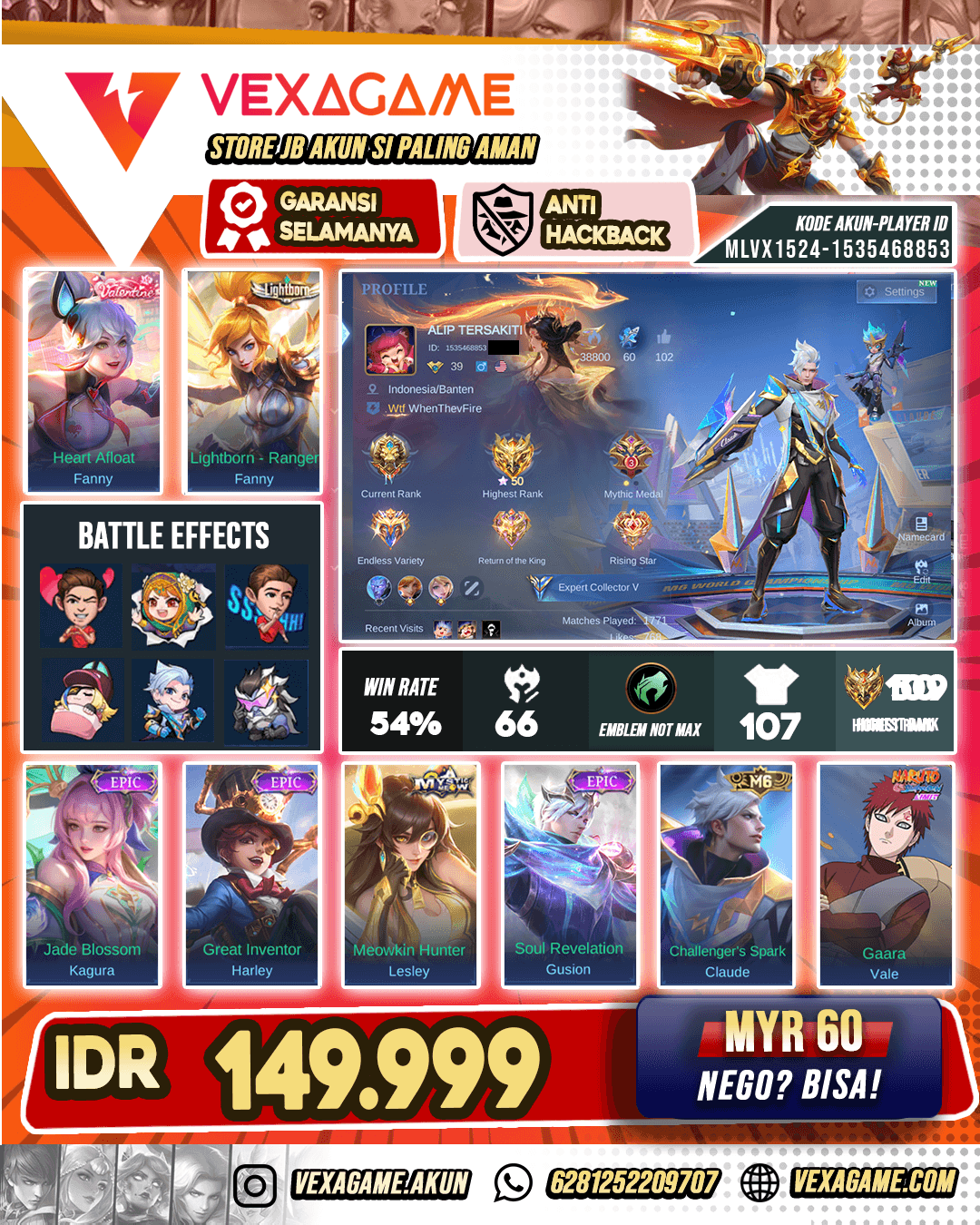 Ambil dari MLVX1456