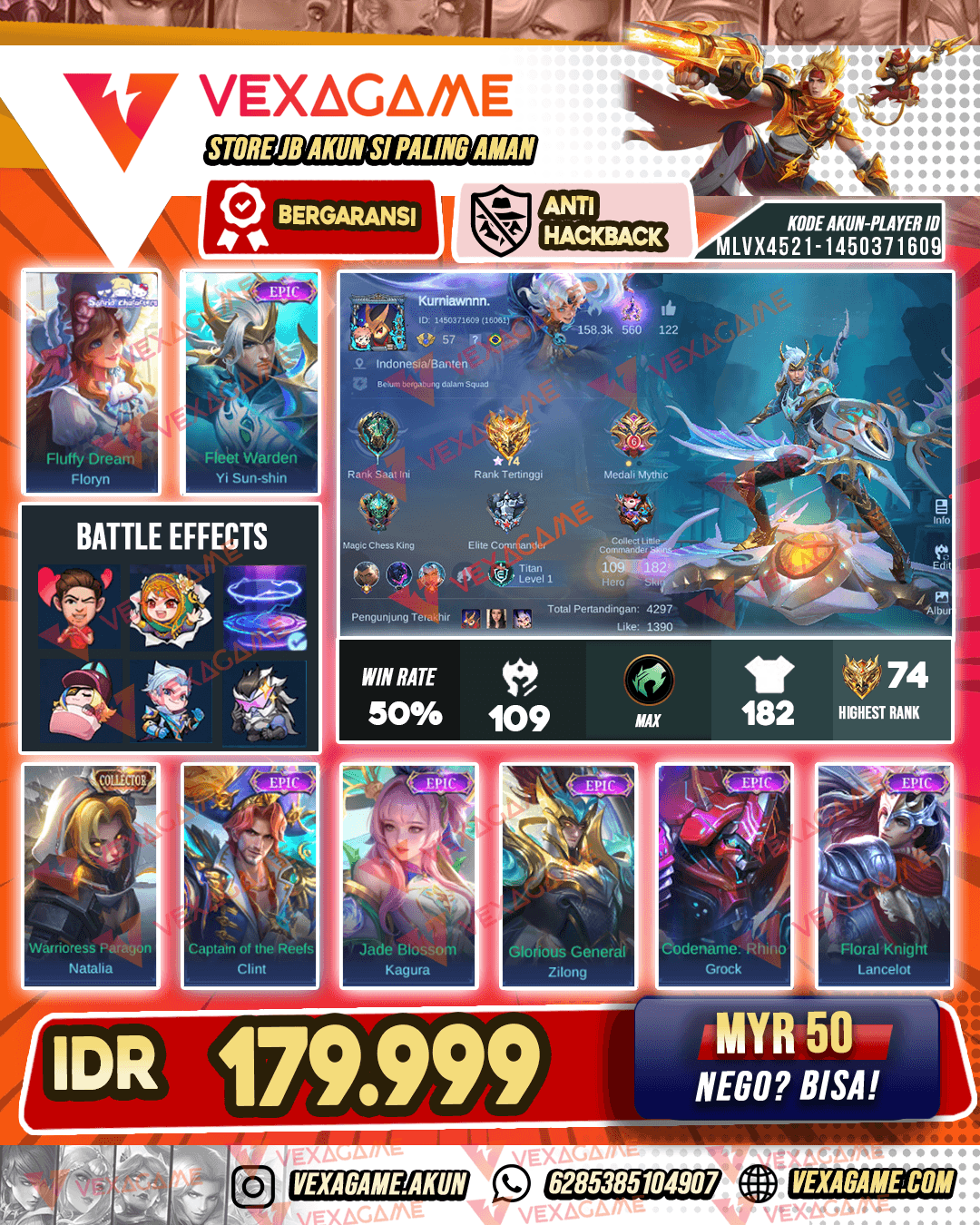 Yss Epic | Floryn Sanrio