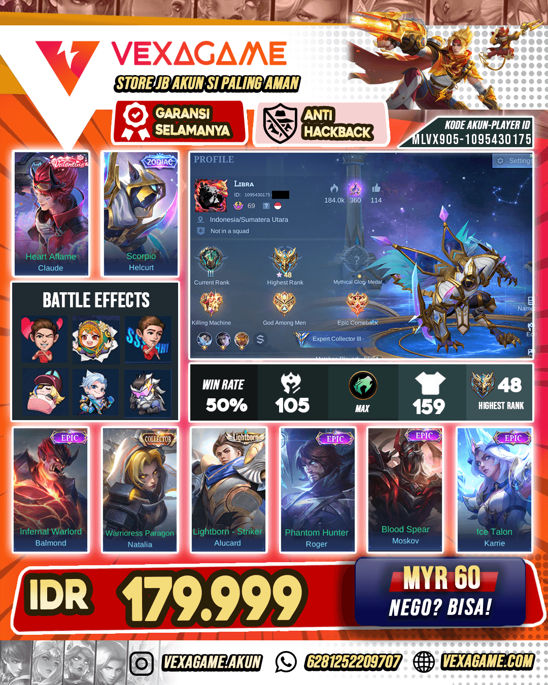 Helcurt Zodiac | Emblemm MAX