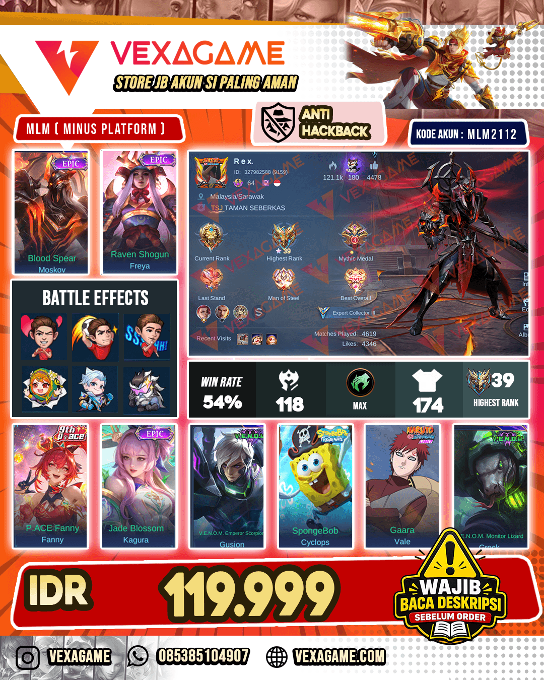 Moskov Epic | Freya Epic