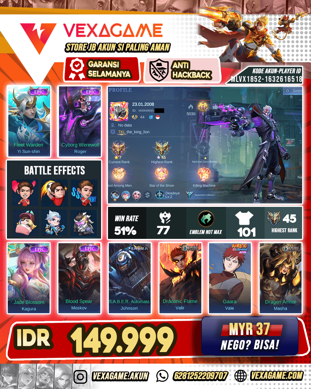 Yi Shun Shin Epic X Roger Epic