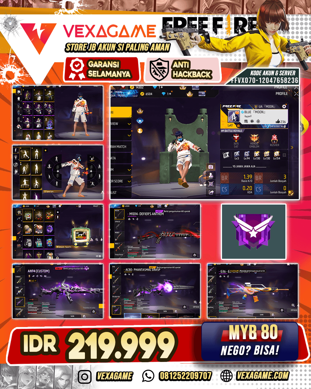 AN94 - Evil Howler EVO LV 5