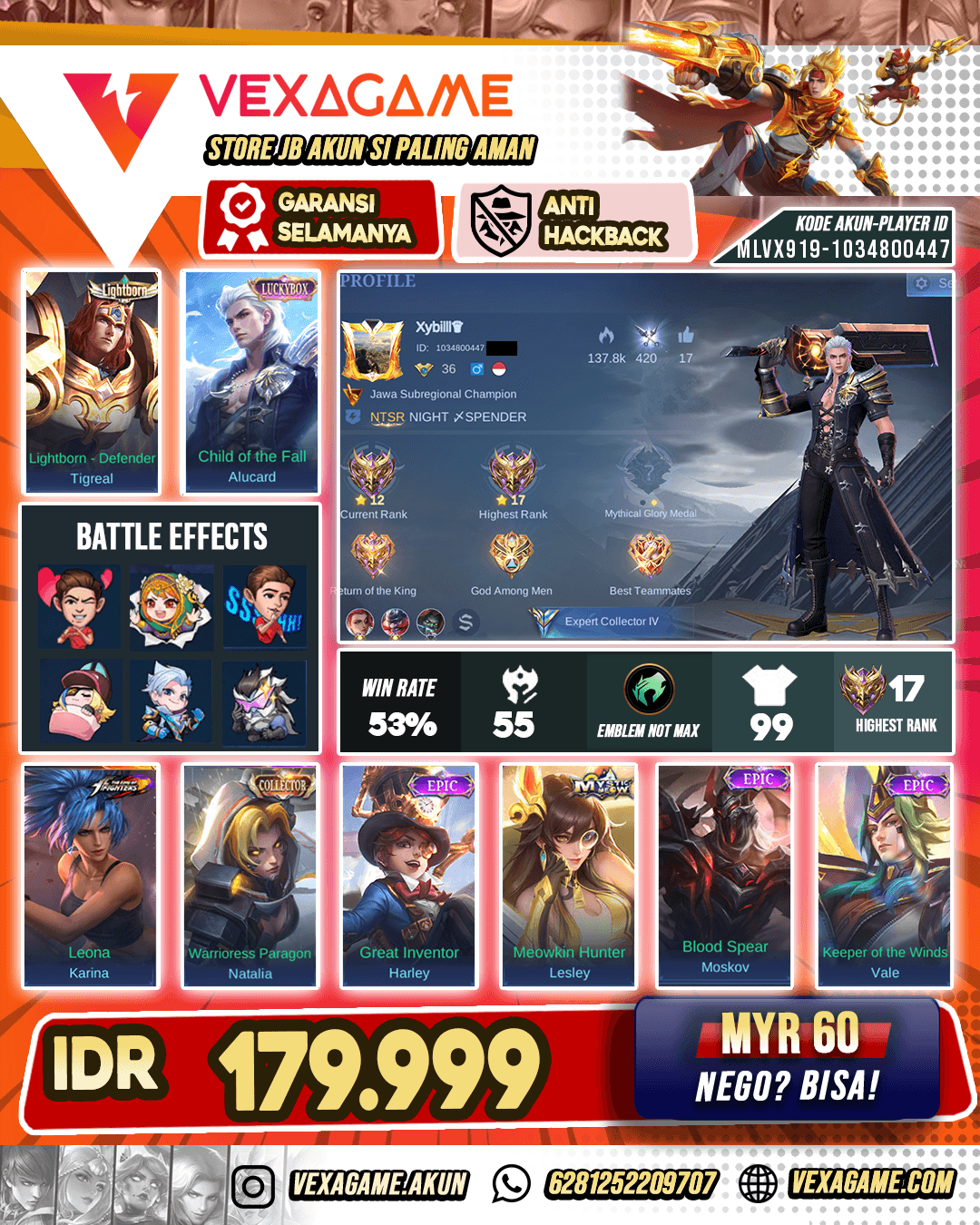 Alucard Luckybox