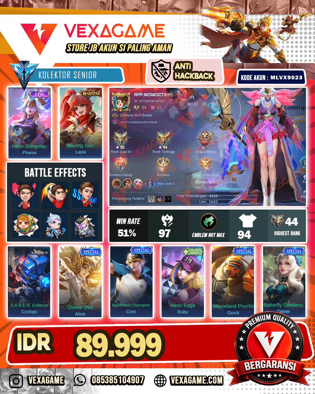 Parsha Epic | Layla Blazing