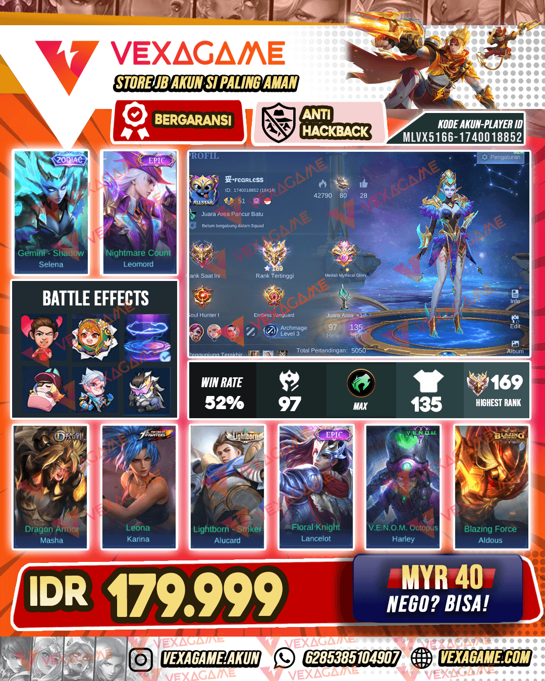 Selena Zodiac | Ex Immo
