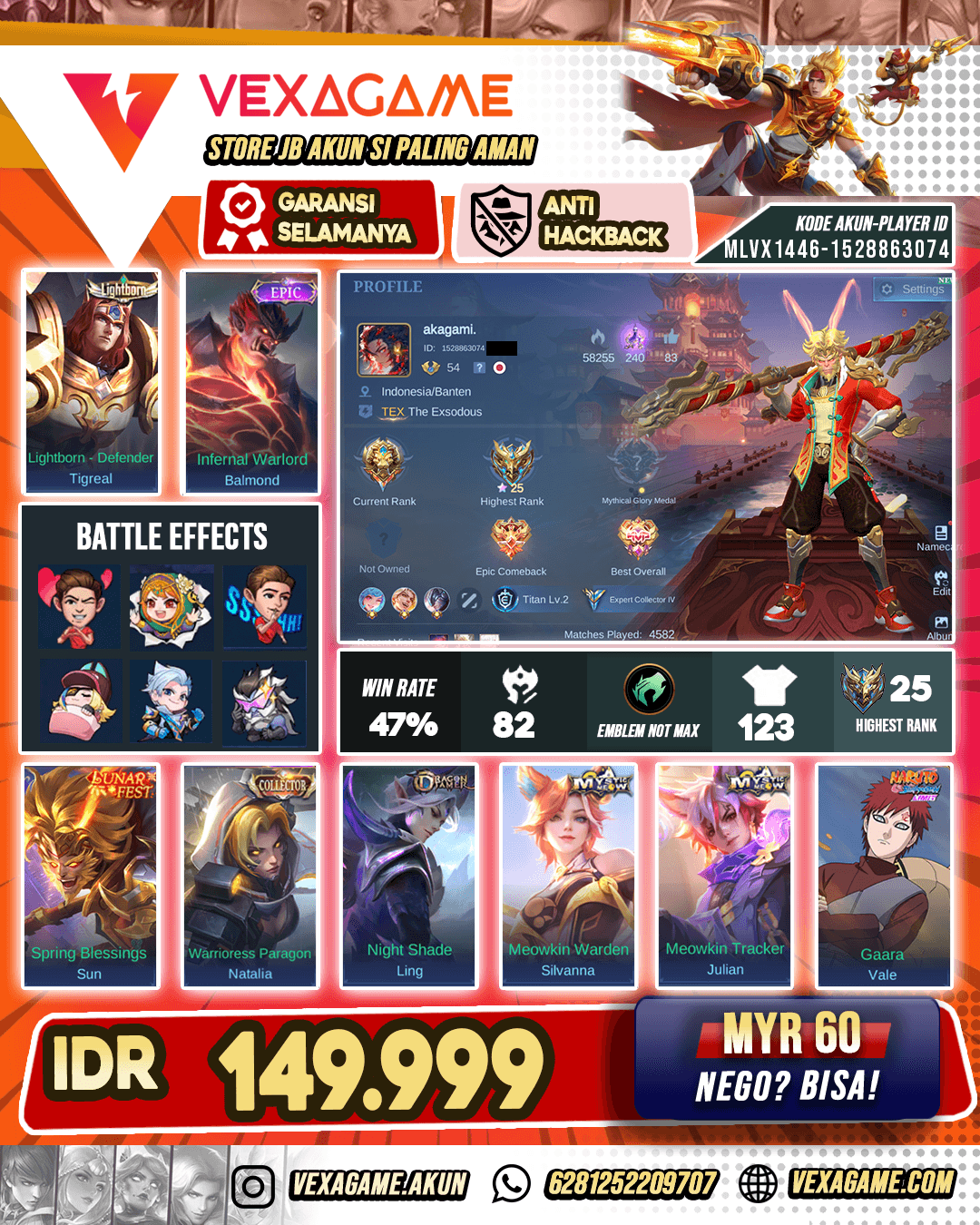 Sun Lunar Murah