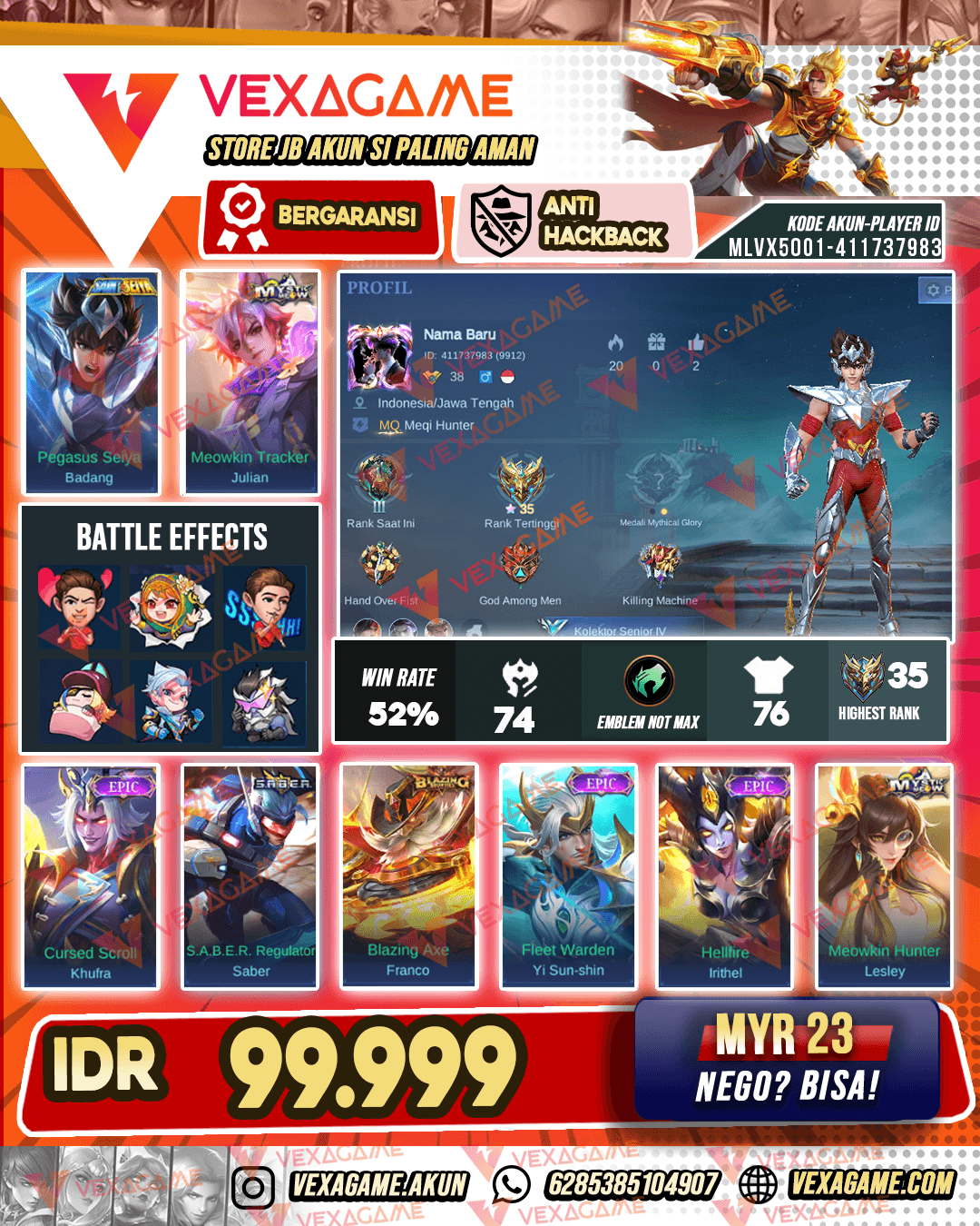 Badang Saint Seiya |