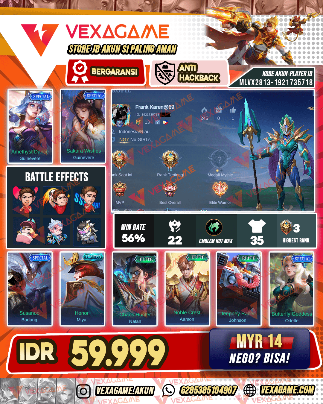 Akun Murah Dana Pelajar