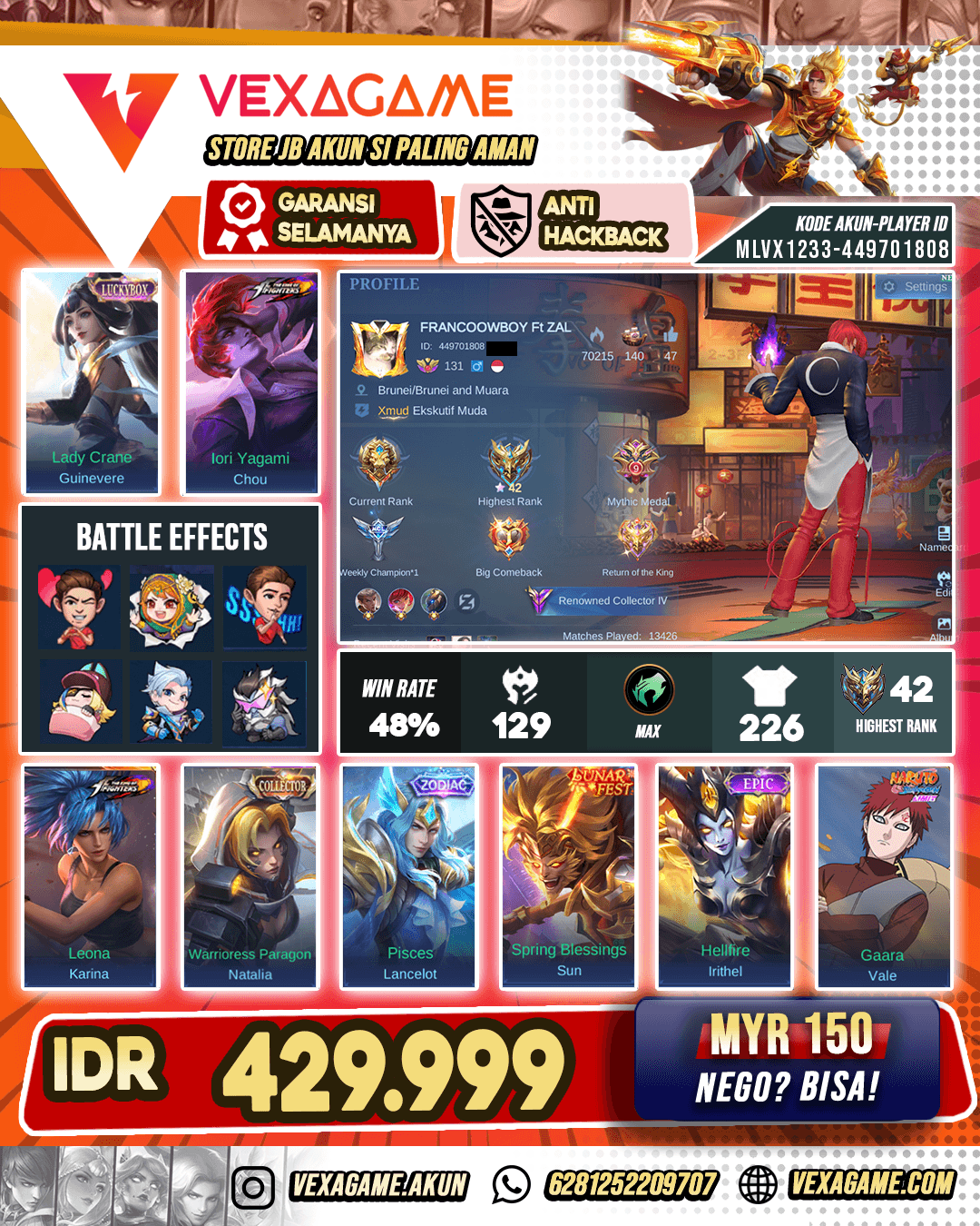 Chou KOF
