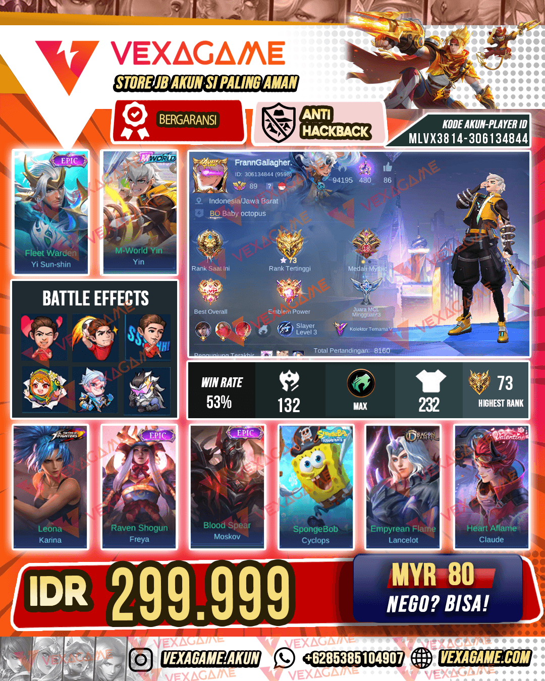 Yin M World | Yss Epic