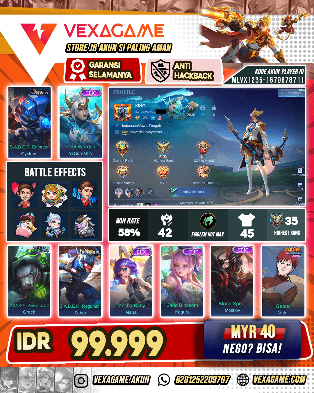 Akun Harga Pelajar
