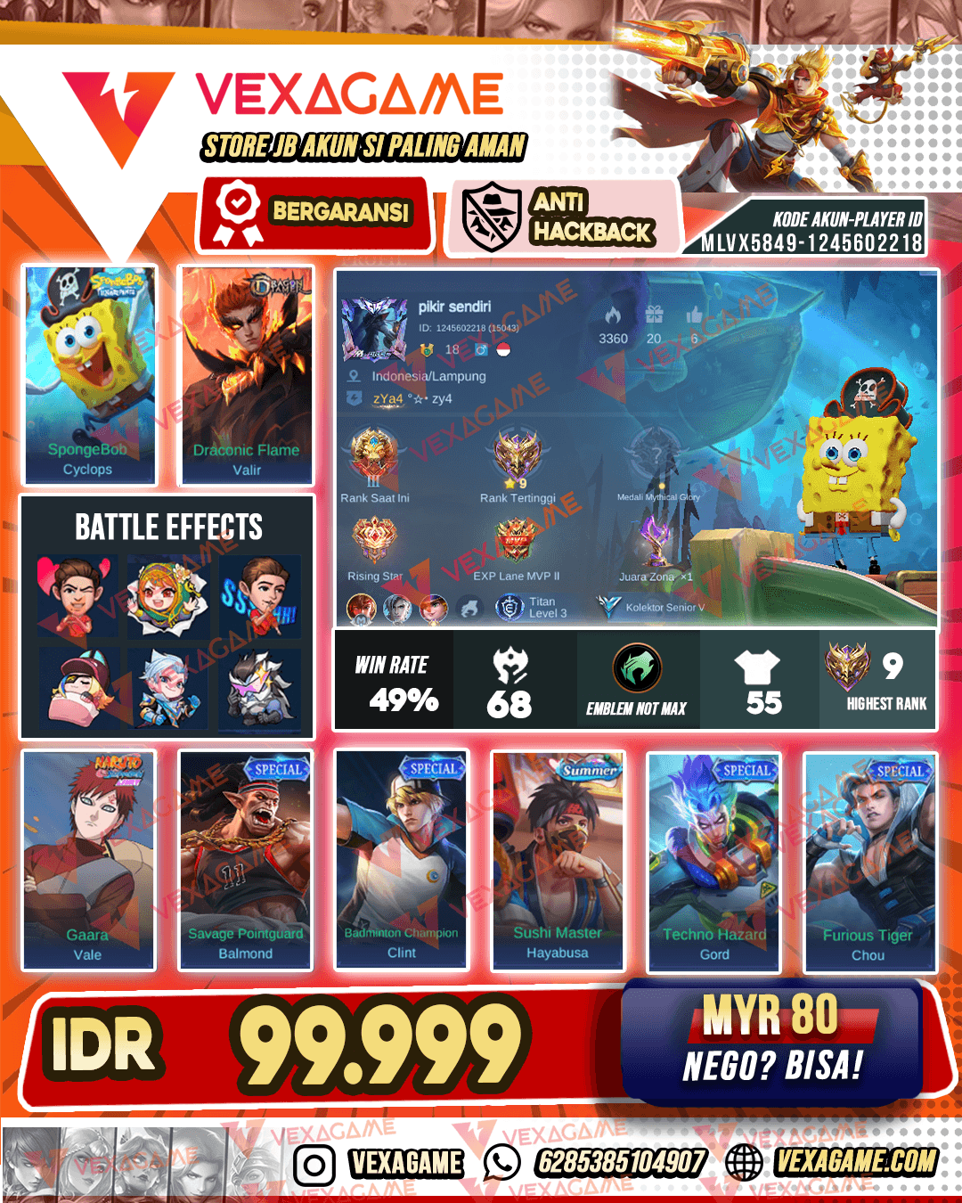 Cyclops Spongebob