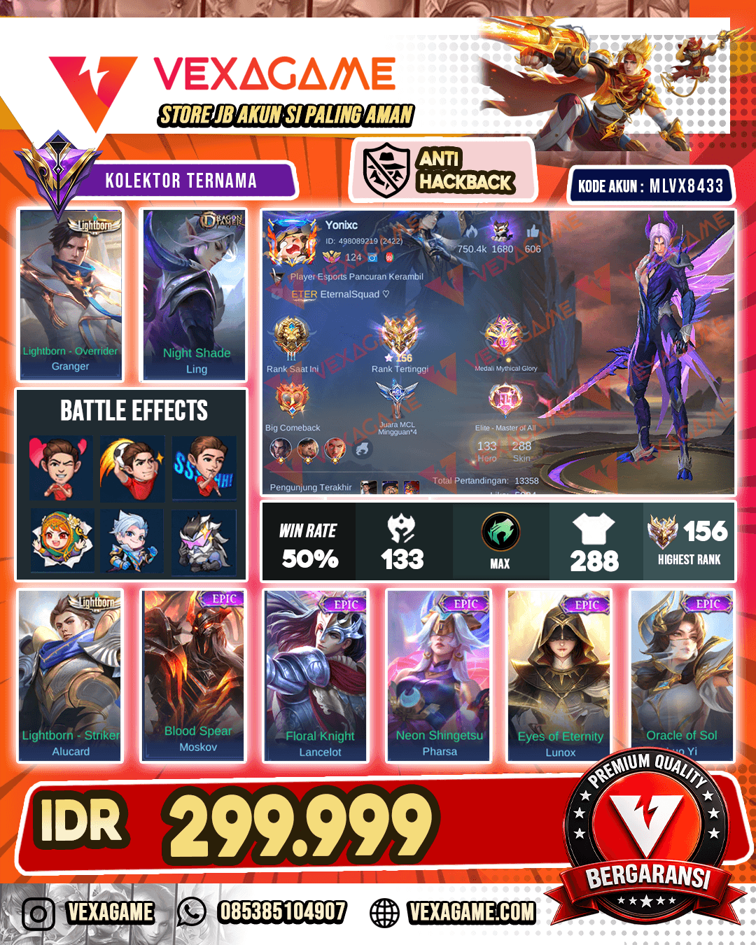 Ling Dragon Tamer  X Granger Lightborn | Ex Immortal
