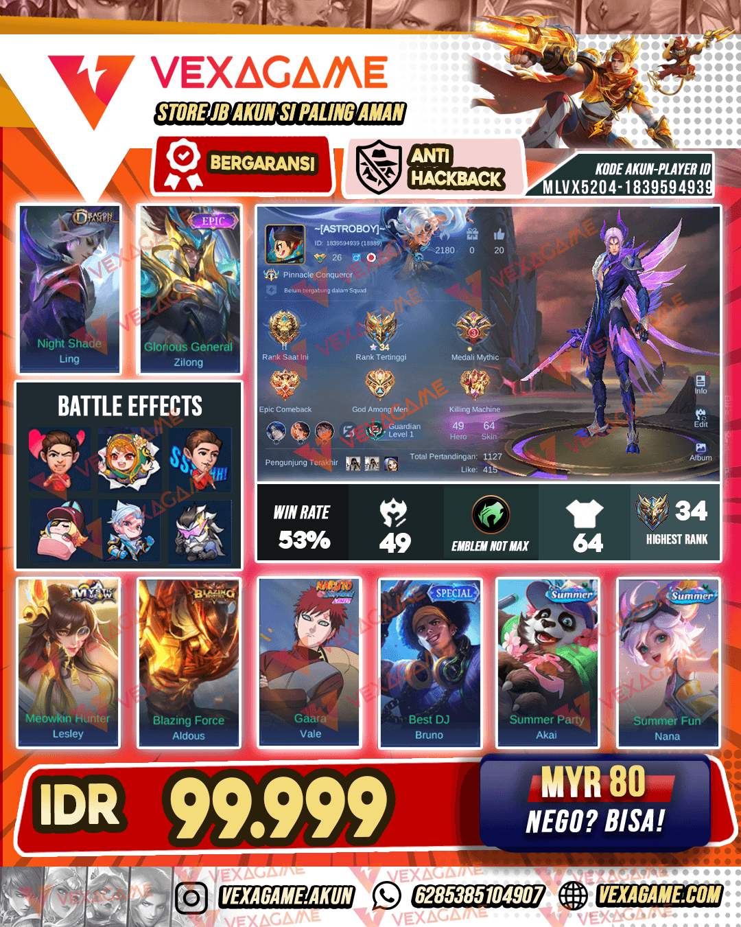 Ling Dragon Tamer