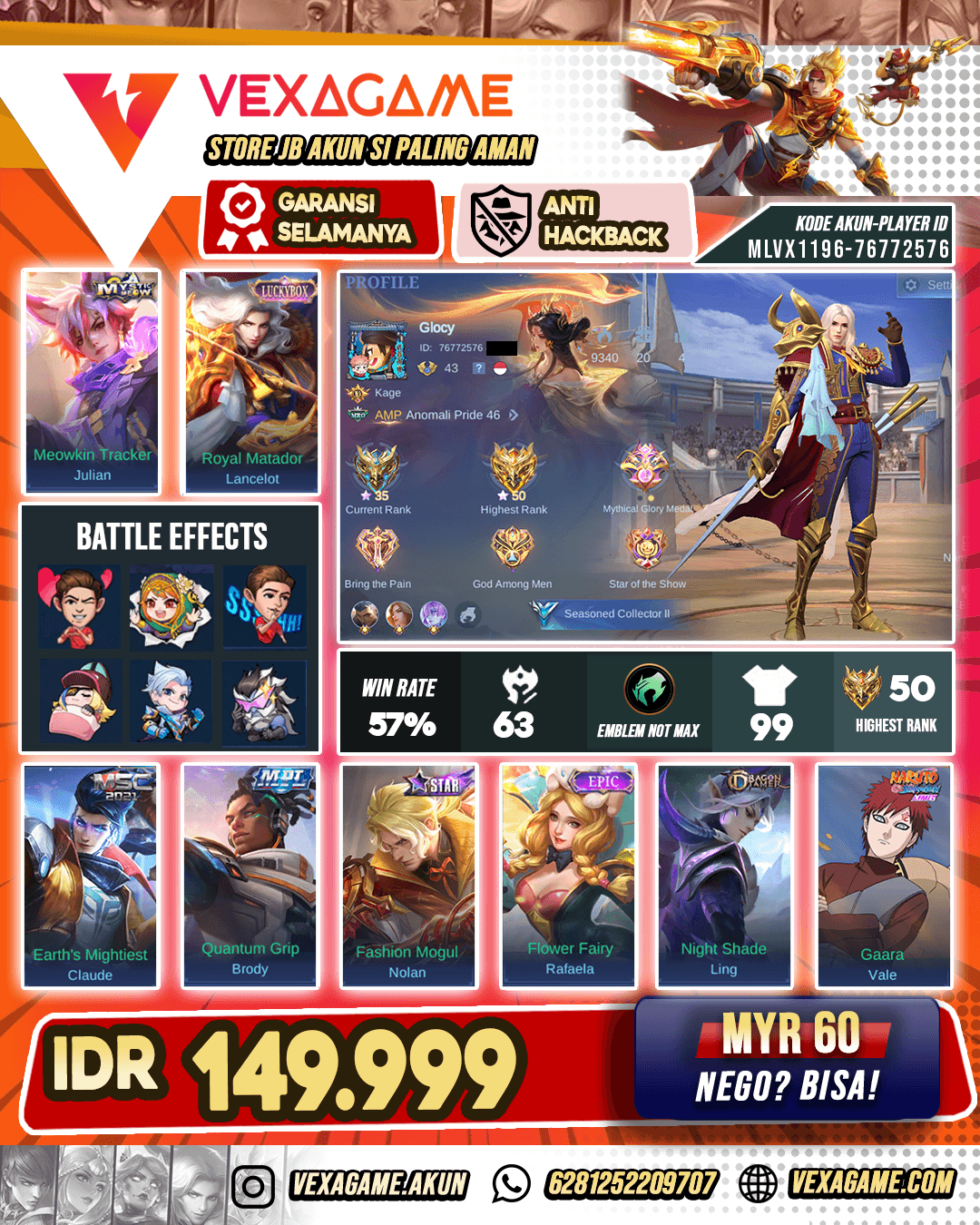 Lancelot Luckybox