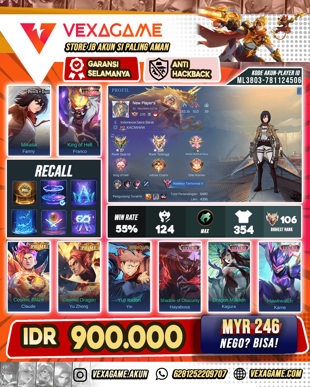 EX IMMO ⭐ 106 | Fanny Mikasa