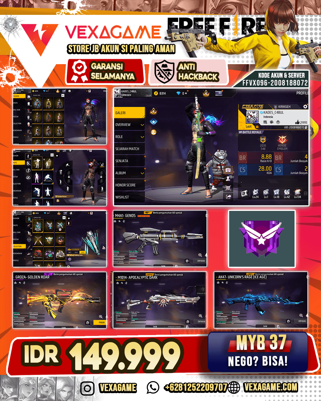 M4AI Genos | SCAR Paradise
