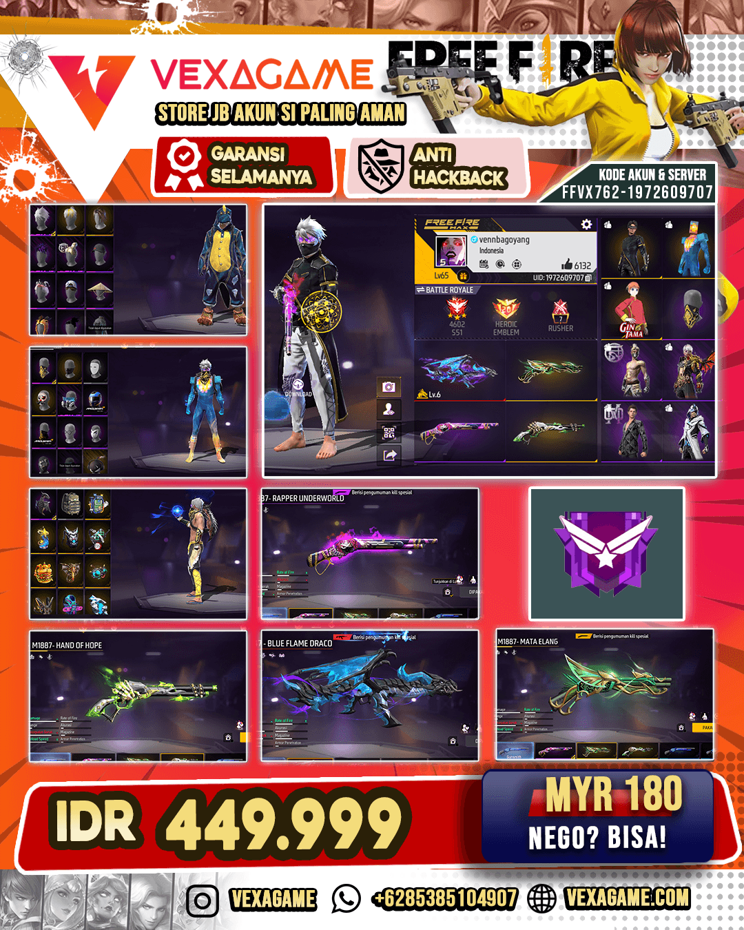 1 EVO | SG MATA ELANG | SG RAPPER | VAULT 300++