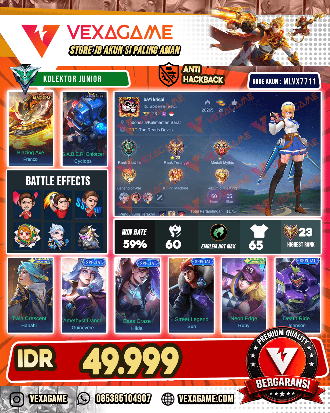 Akun Murah Dana Pelajar