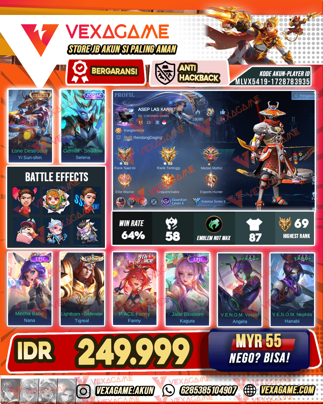 YSS Collector