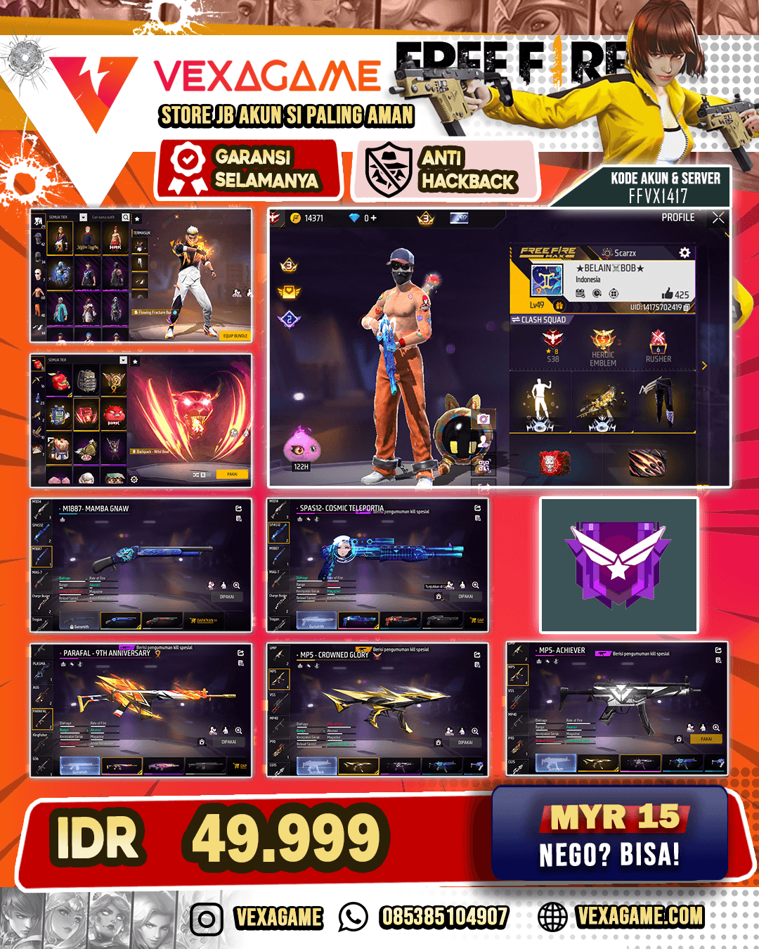 MP5 CROWNED GLORY | SG MAMBA | VAULT TW 70