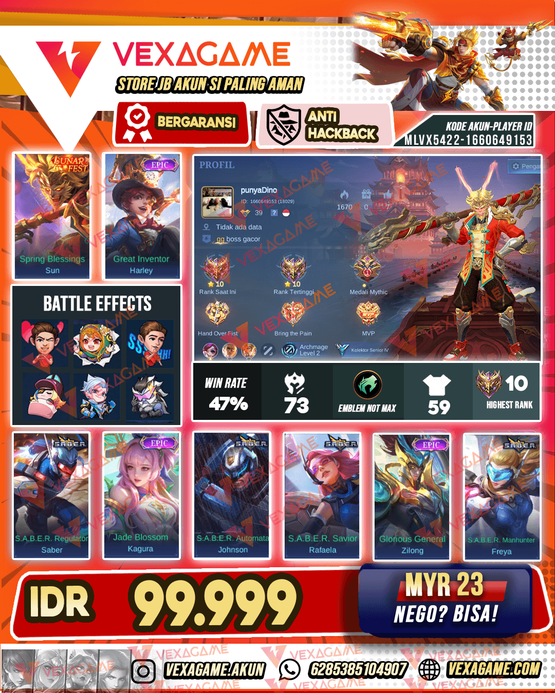 Sun Lunar Fest | Harley Epic