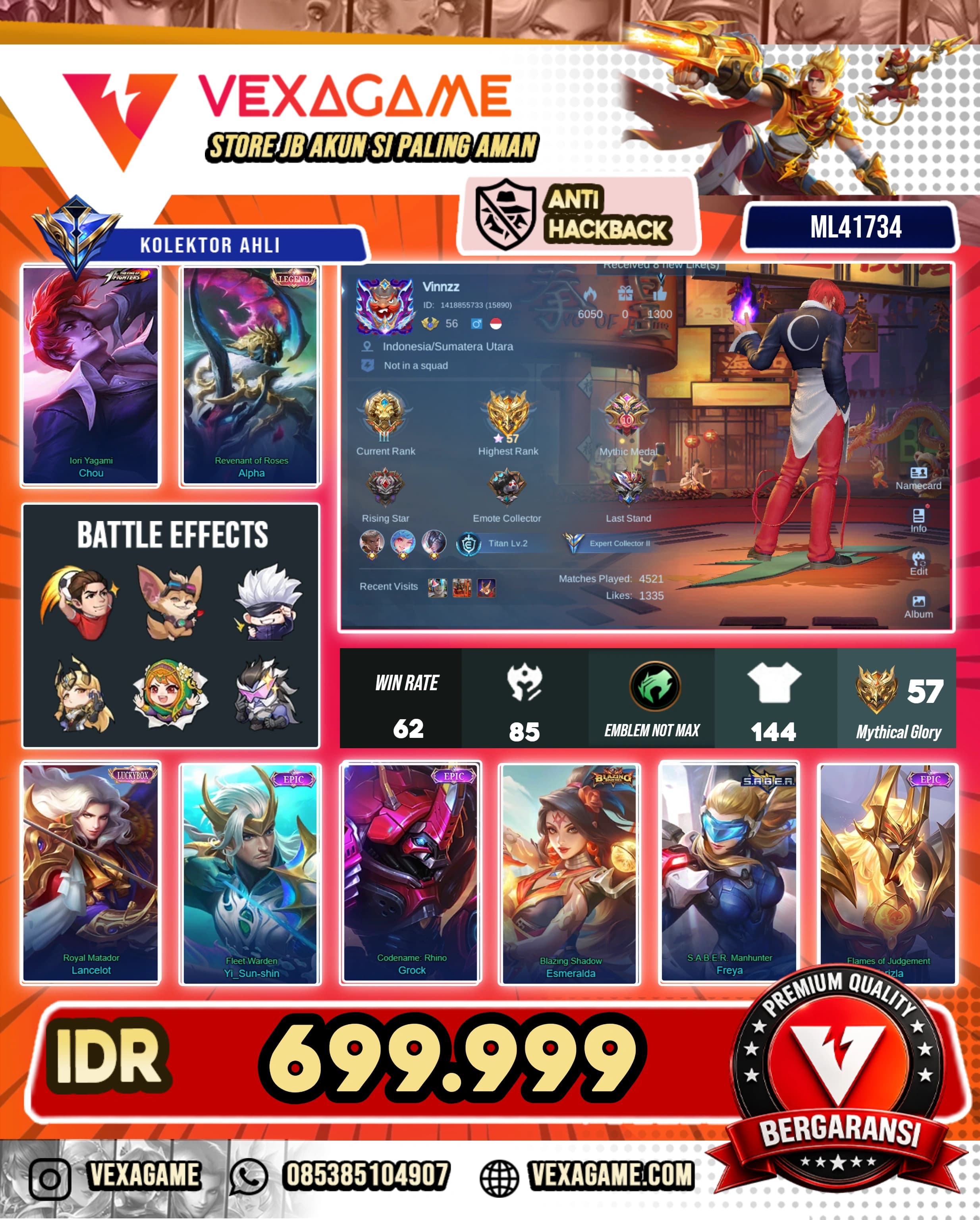 Chou KOF | Alpha Legend
