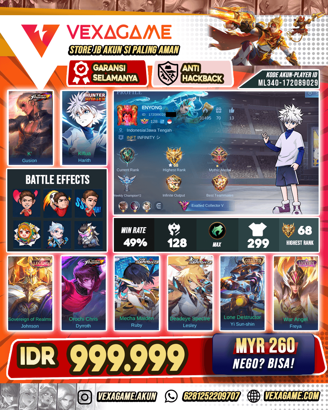 Harrit HxH Ft Gusion KOF