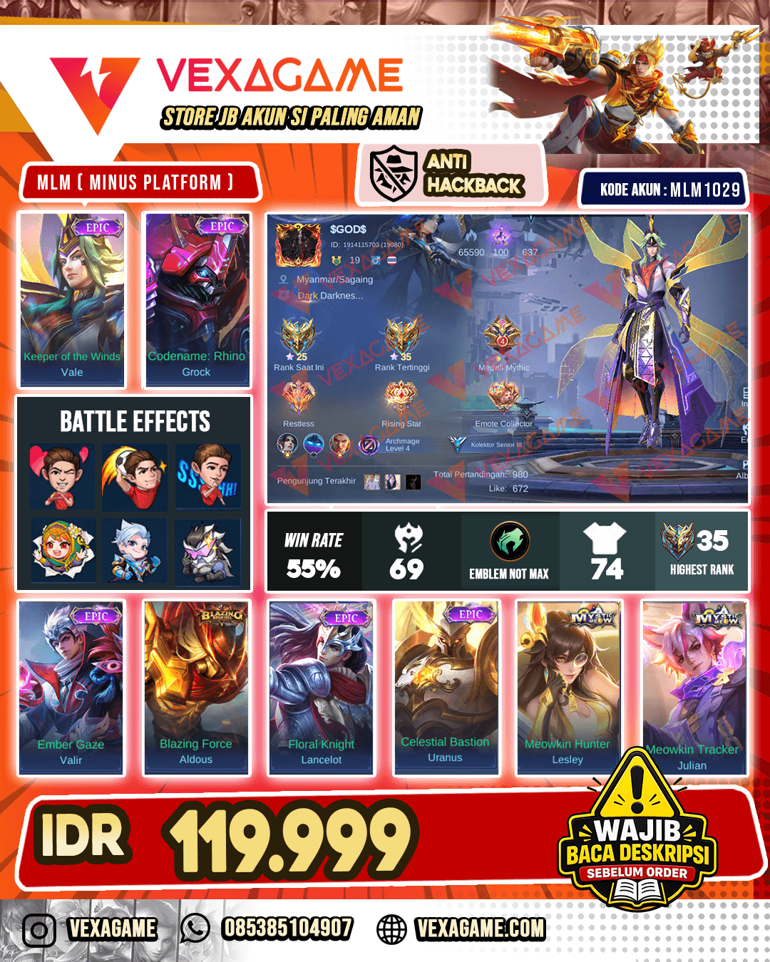 Vale Epic | Grock Epic