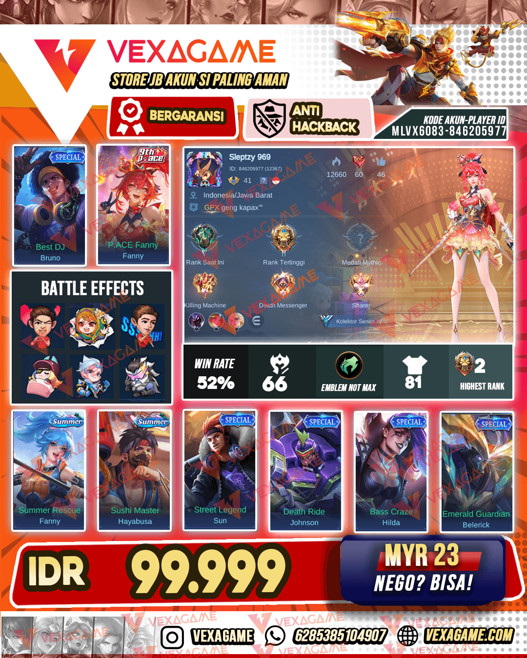 Akun murah!!