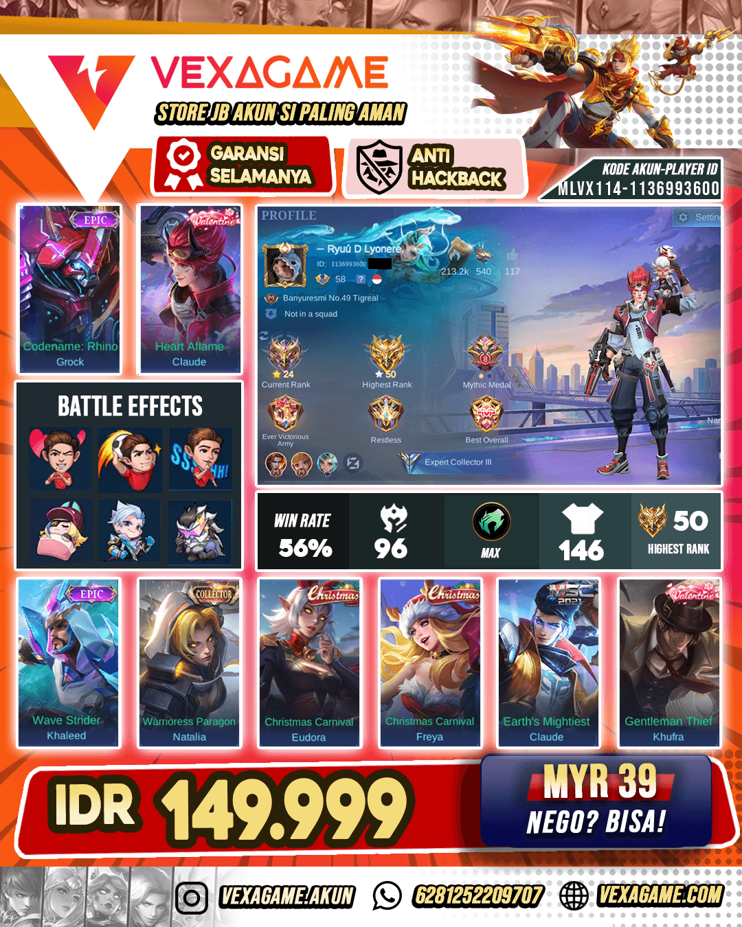 Akun MUrah Meriah