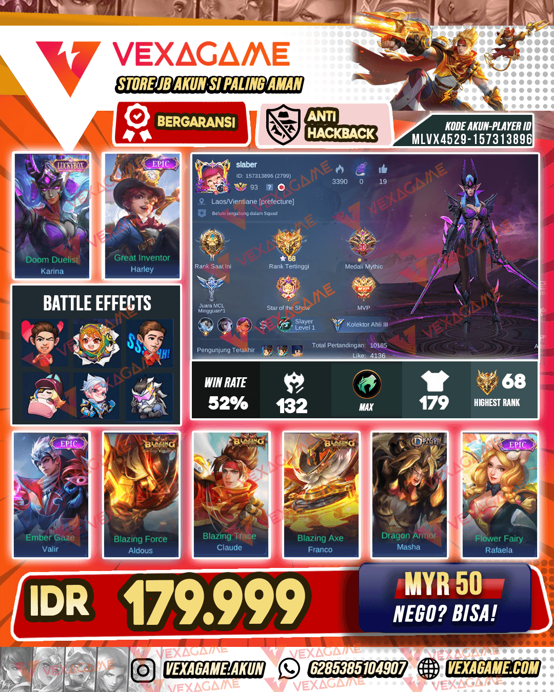 Karina LuckyBox | Harley Epic