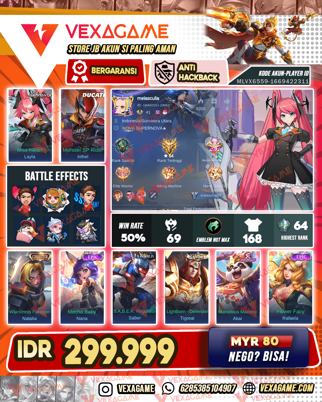 L;ayla Aspirant | Irithel Ducati | Change Lunar FEST