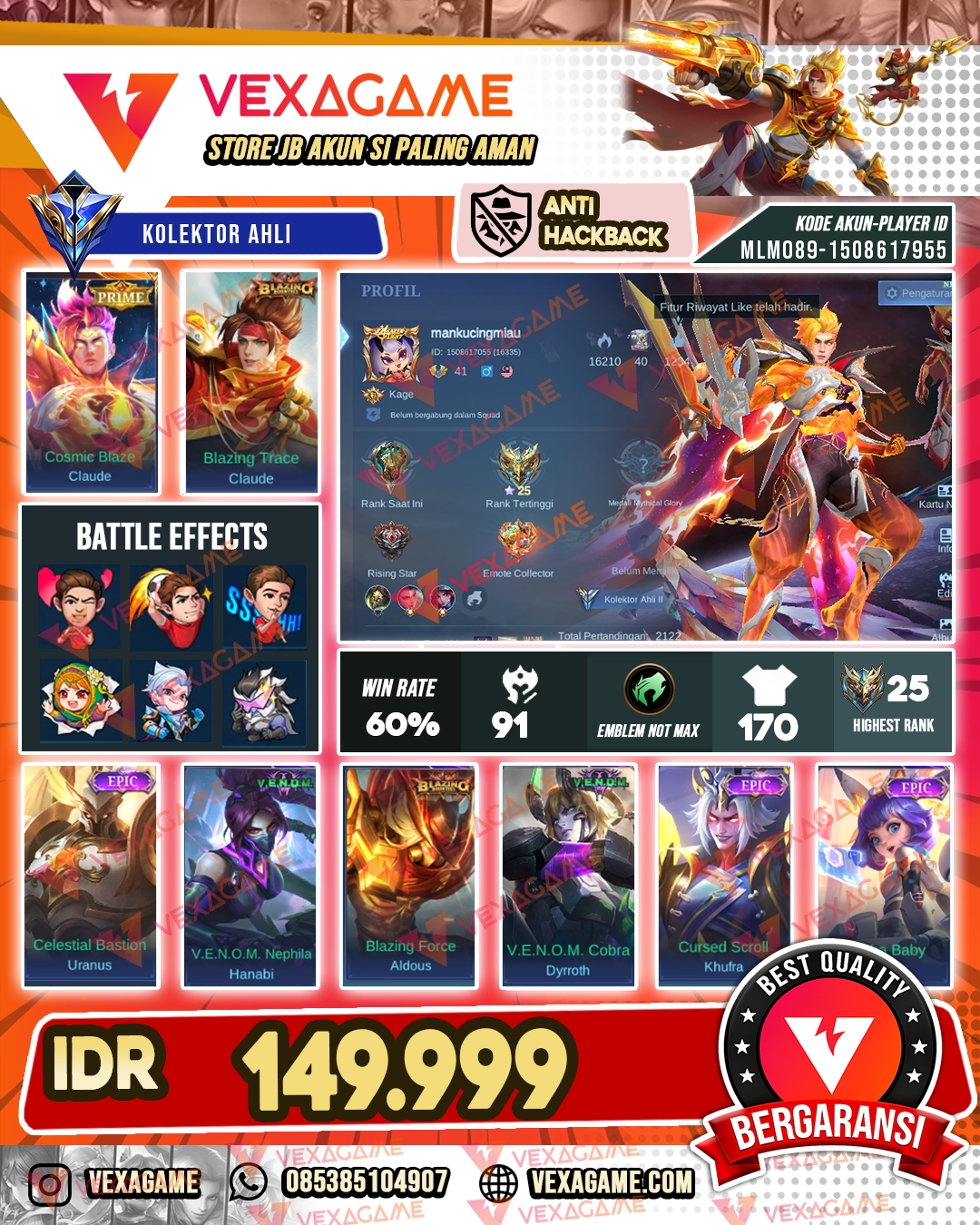 Claude Prime | Claude Blazing