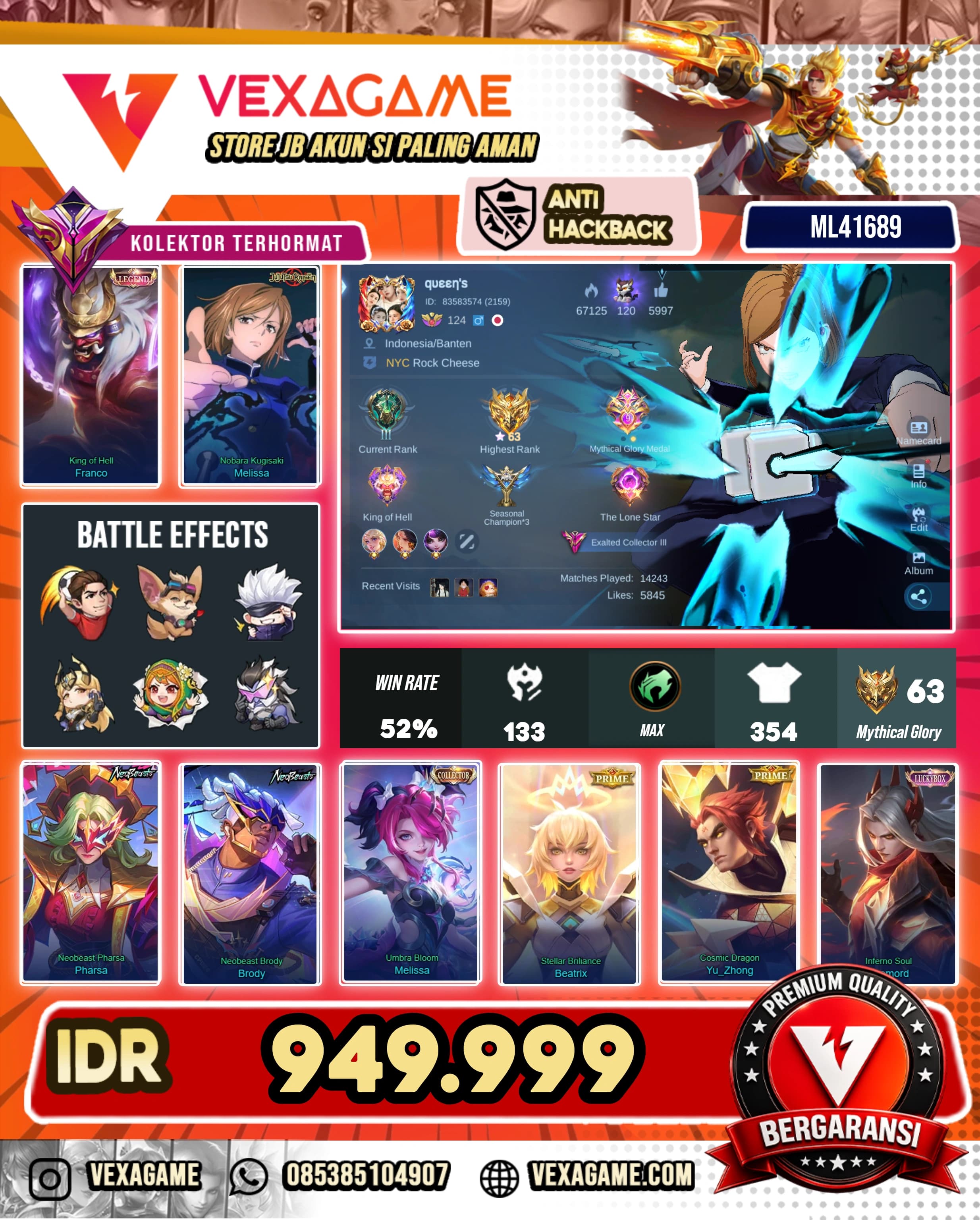 DM SISA 600 JANGAN DI READY KAN