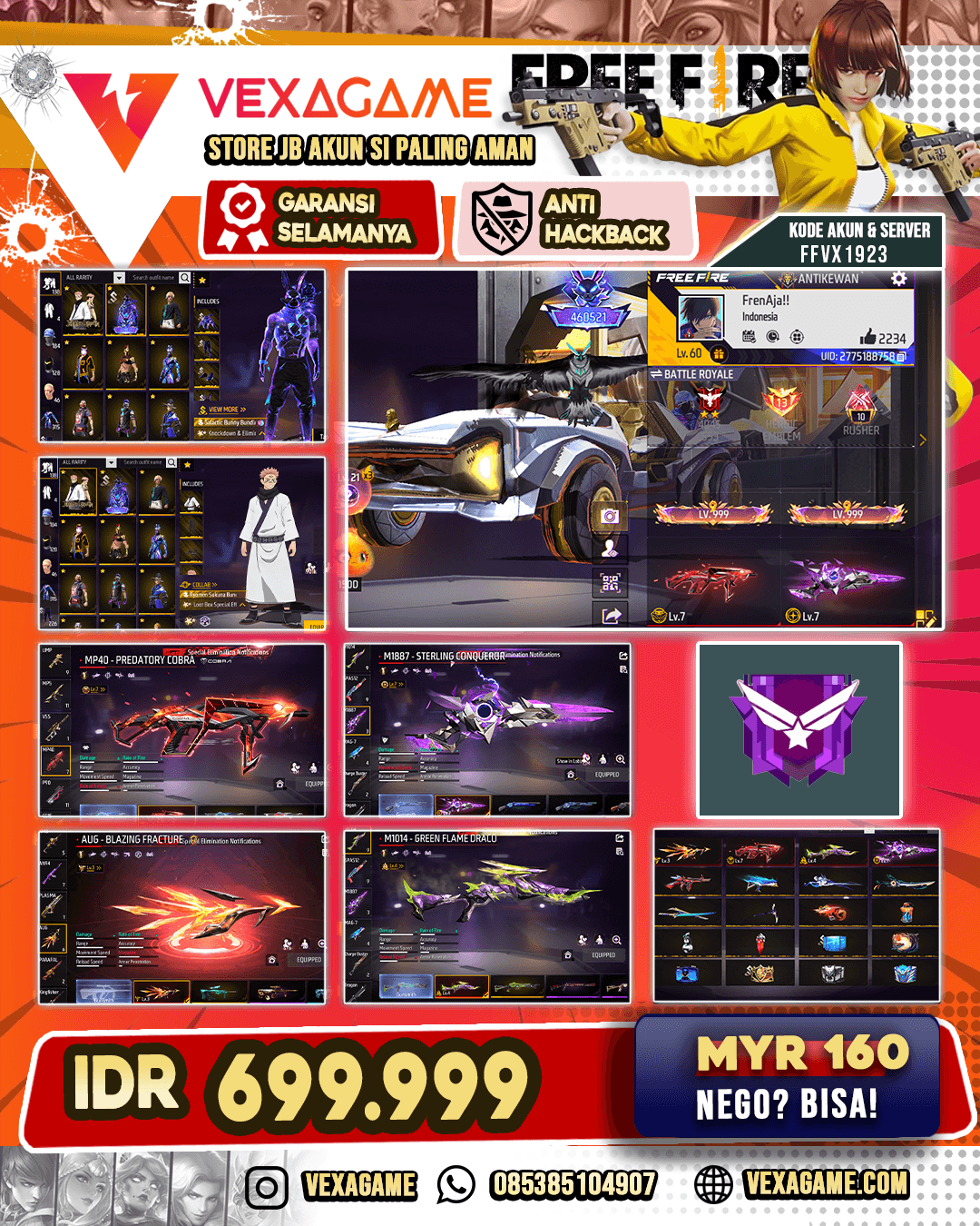 Galactic Bunny Budnel X Sukuna | 4 EVO 2 MAX | Vault 300+