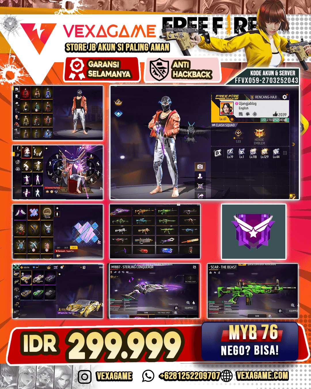 M1887 Sterling Conqueror