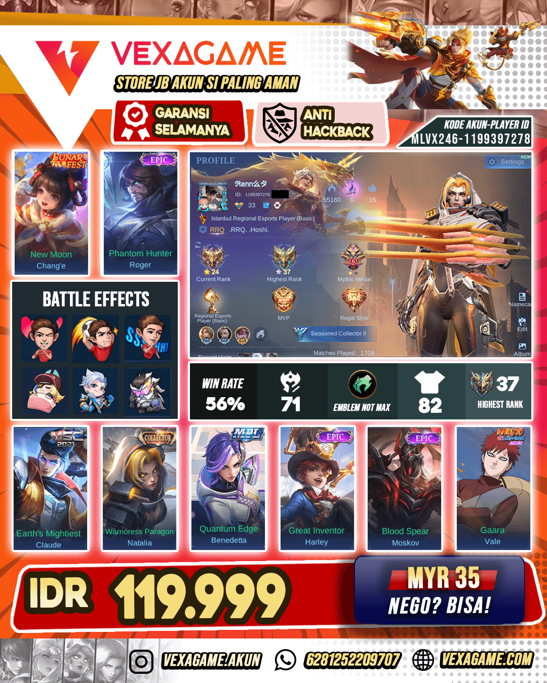 Natalia CC Murah