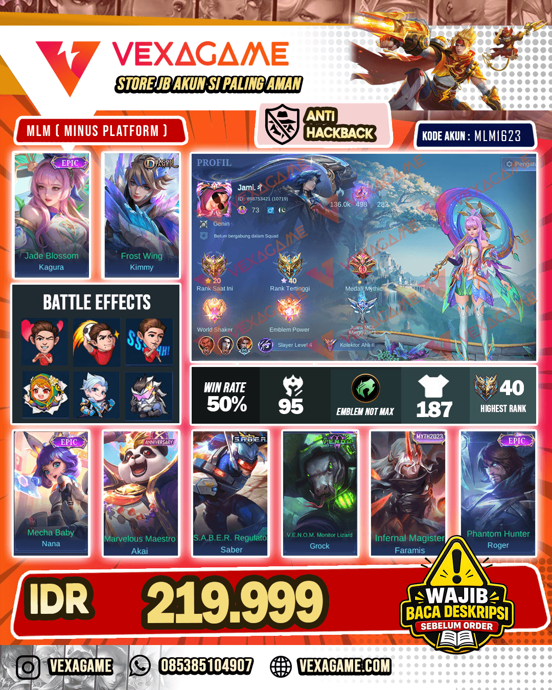 Kagura Epic X Kimmy Dragon Tamer